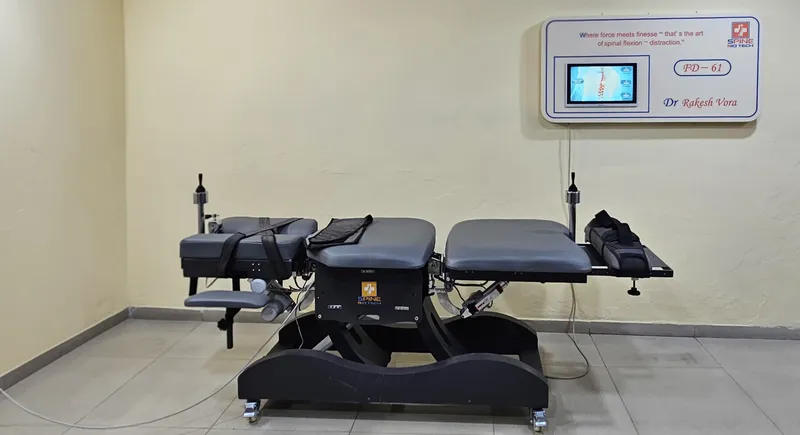 Flexion-Distraction Therapy service at Wellness Ortho Pain Clinic, Surat