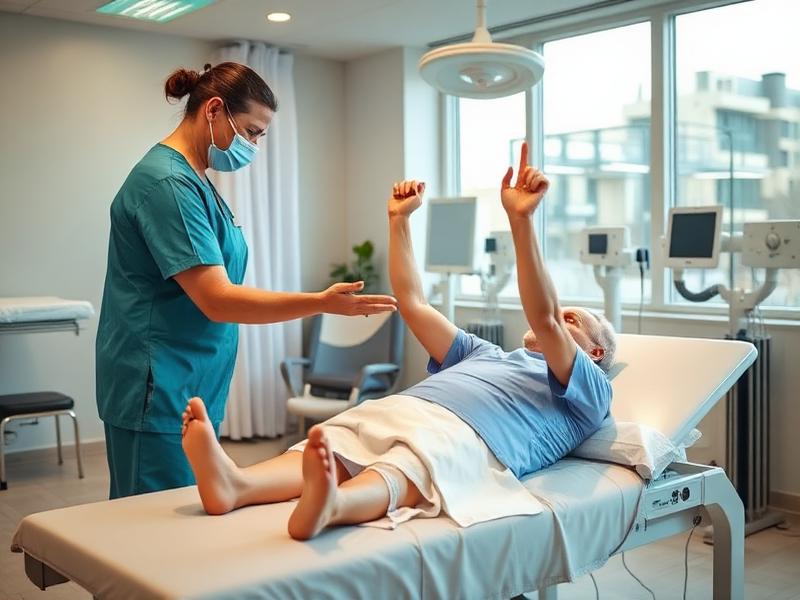 Post-Surgery Rehabilitation service at Wellness Ortho Pain Clinic, Surat