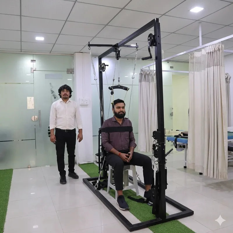SFIP (Structural & Functional Integrated Program) service at Wellness Ortho Pain Clinic, Surat