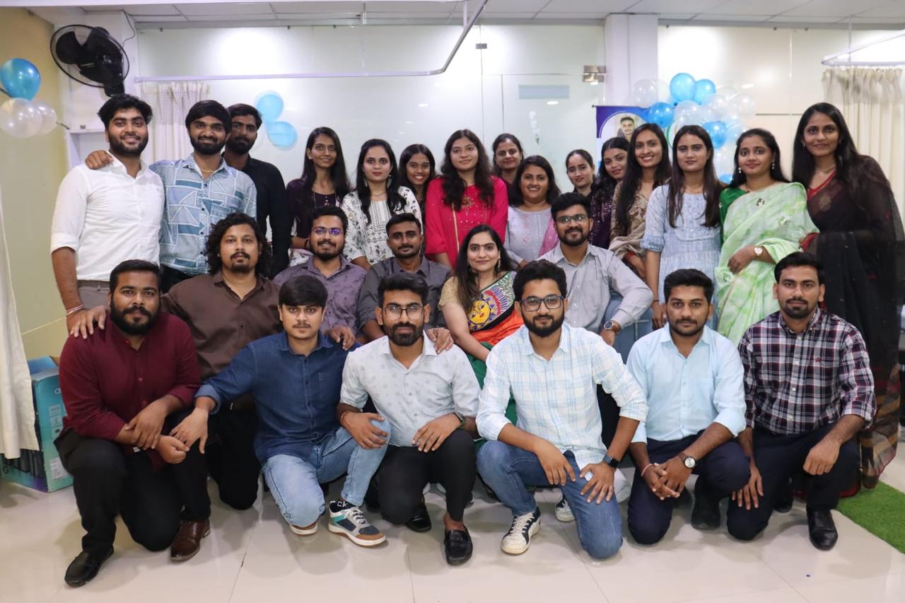 Professional team of physiotherapists and orthopedic specialists at Wellness Ortho Pain Clinic, Surat